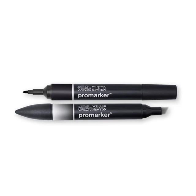 Set de Marcadores Winsor & Newton ProMarker 2 Unidades Negro + Mezclador