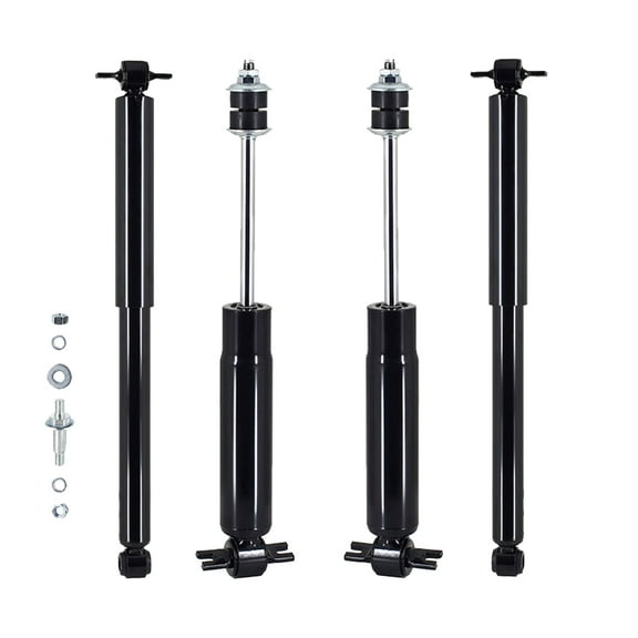 Set of 4 Front-Rear Shock Absorber For 1980 1981 Pontiac Laurentian Sedan