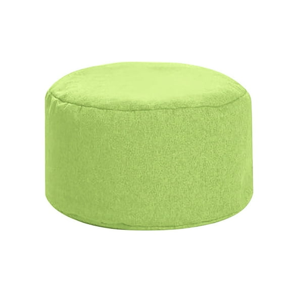 Under 10 Pillow Case [Fillable] Removable and Washable Linen Cushion Futon Balcony Pedal Cover