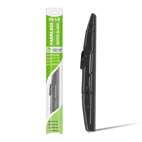 FARRLADI Windshield Wipers Replacement for Honda CR-V 2012-2016,Easy installation,Streak-free 13 Inch All-Season Rear Wiper Blades(Pack of 1)