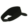 thumbnail image 3 of Tae Kwon Do Embroidered Sun Visor - Black OSFM, 3 of 5
