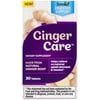 Senokot Ginger Care, Nausea & Upset Stomach Relief, Dietary Supplement Tablet, 30 Count