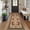 Beige, variant on Nanan 6'x9' Washable Tiger Area Rug, Non-Slip Geometric Border Rug for Living Room Bedroom Dining Room, Green