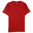 thumbnail image 1 of Club Room Mens Crew Neck Basic T-Shirt, Red, Small, 1 of 1