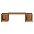 thumbnail image 5 of Furinno Tioman Outdoor Hardwood Lifestyle Planter Box with Seater, 5 of 6