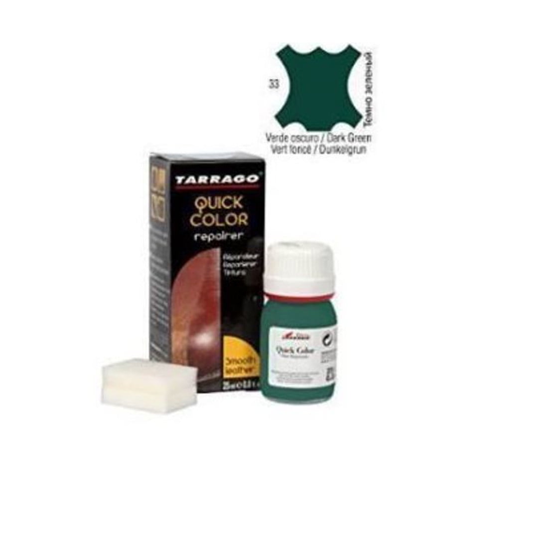 Tarrago Quick Color Repairer Dye, 25ml, #33 Dark Green - Walmart.com