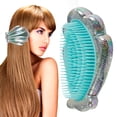 thumbnail image 1 of Hair Brush Creative Portable Shell Shape Hair Comb Detangling Brush for Women, 1 of 10
