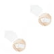 thumbnail image 4 of Billuyoard 4 Pieces Anti-slide Rug Stickers Adhesive Sliding Carpet Self Curling Non-woven Anti Mat Grippers Fabric Clip Prevent 10x10cm 2piezas Billuyoard CBP584020, 4 of 5