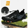 thumbnail image 6 of Water Shoes Men Women Beach Shoes Swim Shoes Wading Shoes Non-Slip Quick-Dry Hiking Shoes Barefoot Comfortable Trail Running Shoes Toe Shoes for Walking Fishing Diving Surfing Yoga, 6 of 8