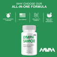 thumbnail image 4 of Lymph Savior Lymphatic Health Support, LymphSavior Advanced (60 Capsules), 4 of 9