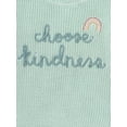 thumbnail image 5 of Modern Moments by Gerber Toddler Girl Embroidery Sweater, Sizes 12 Months -5T, 5 of 6