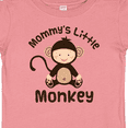 thumbnail image 4 of Inktastic Mommys Little Monkey Baby Boy Boys Baby T-Shirt, 4 of 5