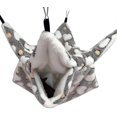 thumbnail image 1 of Small Pet Hammock Cage Nest Cozy Hammock Bunk Hanging Bed Our Hamster. Ferret, 1 of 5