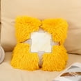 thumbnail image 3 of Warm Throw Blanket Soft and Cozy 51x63 Inches Yellow Lightweight Flannel Fleece for Bed Couch All Seasons Gift Idea, 3 of 5