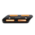 thumbnail image 1 of Nueva motocicleta todoterreno tubo de escape modificado cubierta anti-escaldado protección de aislamiento térmico universal cubierta de escape disipación de calor y anti-escaldado (naranja), 1 of 8