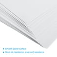 thumbnail image 4 of Uxcell Colored Copy Paper 8.3x5.8" 80gsm White 25 Sheets, 4 of 7