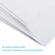 thumbnail image 4 of Papel de copia de colores Uxcell 8.3x5.8" 80gsm Blanco 25 hojas, 4 of 7