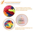 thumbnail image 3 of Snuffle Ball Ablechien para perros pequeños, interactiva, con bolsa de almacenamiento, 3 of 6