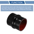 thumbnail image 4 of 80 mm Negro Rojo, 4 of 7