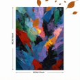 thumbnail image 3 of Fluid Abstract Art Canvas Print Meditation Room Home Wall Decor, 3 of 8