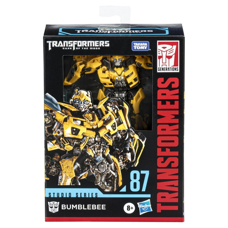 SF・ファンタジー・ホラー Transformers: Dark of the Moon Bumblebee Transformers Studio Series 87 Deluxe Bumblebee Action Figure, Dark