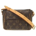 thumbnail image 1 of Pre-Owned Louis Vuitton Viva Cite PM Monogram M51165 Brown Shoulder Bag 1473 LOUIS... (Fair), 1 of 10