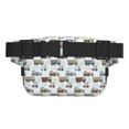 thumbnail image 3 of Honeii Tractor and Dumper Print Square Double Layer Waist Bag,Waist Belt Bag Fashion Fanny Women and Men,For Travel Running Hiking Walking, 3 of 9