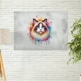 thumbnail image 2 of Watercolor Drip Ragdoll Pop Art Colorful Portrait Artwork Horizontal Matte Canvas Poster Cat Lover Kitten Owner Gifts Idea Wall Art Home Decor - 01009, 2 of 5