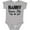 AC-Heather Grey, variant on Inktastic My Nanny Loves Me Grandchild Boys or Girls Baby Bodysuit