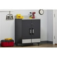 thumbnail image 1 of Boss 2 Door Base Cabinet, Charcoal Gray, 1 of 9