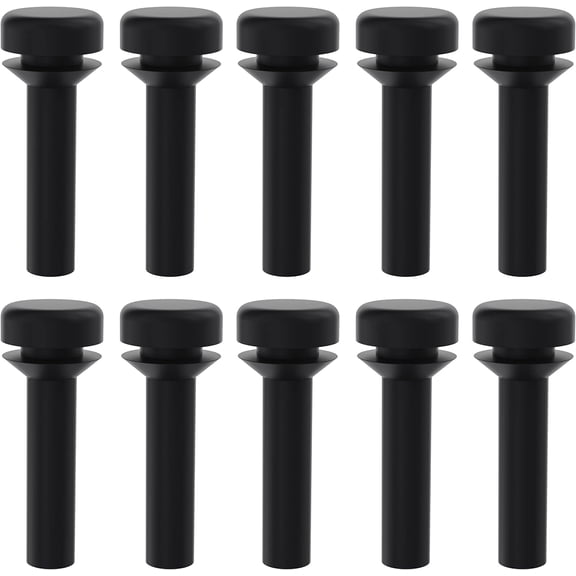 Navellon Replacement WB02X24790 Gas Stove Grate Bumpers Rubber Feet for GE Range Burner Cafe Stove Top Cooktop 10 Pack