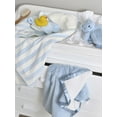 thumbnail image 2 of Gerber Baby Boy or Baby Girl Unisex Hooded Terry Velour Bath Towel & Washcloths Set, 4-Piece, 2 of 8