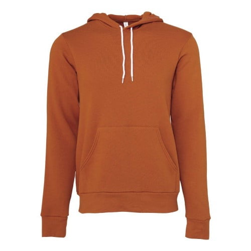 Bella + Canvas 3719 Unisex Sponge Fleece Pullover Hooded Sweatshirt