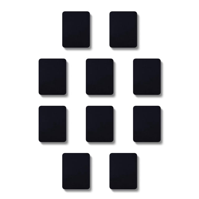 Advancent Iron on Patches Square Blank Patch Accessories Elbow Self-adhesive Simple Style Knee Embellishment Sewing for Clothes Pants Type2 NO2