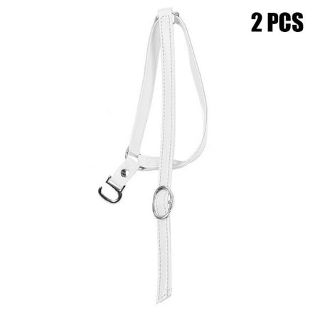 

Notime 1 Pair Shoe Straps for Women High Heels Shoelace Accessories Detachable Anti-Loose
