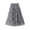 Grey, variant on EDFBUYKRS Female Skirts Long Tutu Skirts for Women Plus Size Womens Soild Color Tutu Skirt Layered Skirt Girls Colorful Halloween Tutu