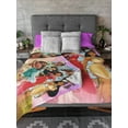 thumbnail image 3 of Princess Blanket, Black Ariel, Tiana, Moana, Elena, Jasmine, Throw Blanket, Personalized, 3 of 8