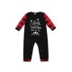 thumbnail image 1 of Pijamas para la familia a juego de cuadros navideños y estampado de letras Pullover + Pantalones, 1 of 2