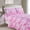 Tie Dye Hot Pink, variant on Elegant Comfort Bed Sheets Polyester Queen Tie Dye Burgundy Tie-Dye 1500 Series
