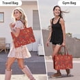 thumbnail image 6 of Large Capacity Tote Bag,Red Christmas Gingerbread Man Pattern Handbag Fashion Luxury Tote Bag,15.7"x13"x 5.1" Inches,Laptop Compatible, 6 of 6