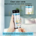 100 Strips URS10T Reagent Urinalysis Strips 10 Parameters Urine Test