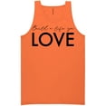 thumbnail image 1 of Build A Life You Love Neon Tank Top, 1 of 1