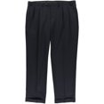 thumbnail image 2 of Ralph Lauren - Pantalones de vestir para hombre con parte delantera plana, color azul, 42 W x 32 L Ralph Lauren pantalones, 2 of 2