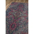 thumbnail image 5 of Momeni Jewel Polypropylene Machine Made Denim Runner 2'7" X 7'6", 5 of 5