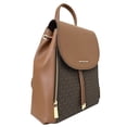 thumbnail image 2 of MOCHILA DAMA MICHAEL KORS ORIGINAL PHOEBE MEDIANA FLAP DRAWSTRING LOGO CAFE, 2 of 3
