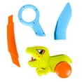 thumbnail image 4 of Play Day Dino Push Bubble Blower, Includes 4oz Bubble Solution, 4 of 8