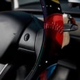 thumbnail image 5 of Baseball 14.5 Inch Printing PVC Leather Car Wheel Covers Steering Wheel Cover Auto Accessories, 5 of 6