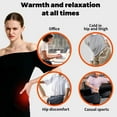 thumbnail image 3 of 2026 Hip Brace Red Light Therapys For Hip Pain In Menopausal Women Hip Brace Sciaticas Pain Relief Devices Adjustable Hip Support Harnesss For Comforts, 3 of 5