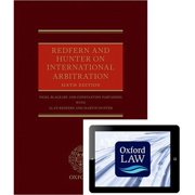 Redfern and Hunter on International Arbitration (Hardcover and Ebook) Hardcover Edition - Revised