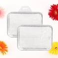 thumbnail image 3 of WEUVEB Quilt Storage Pouch Storage Bag PVC Large Capacity Travel Luggage 2Pcs, 3 of 8